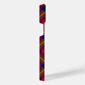 Routhven tartan rouge vert bleu plaid (Côté droit)