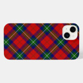 Routhven tartan rouge vert bleu plaid (Verso Horizontal)