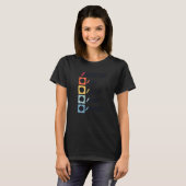Routine Eat Sleep Code Herhalen Coder Software Dev T-shirt (Voorkant volledig)
