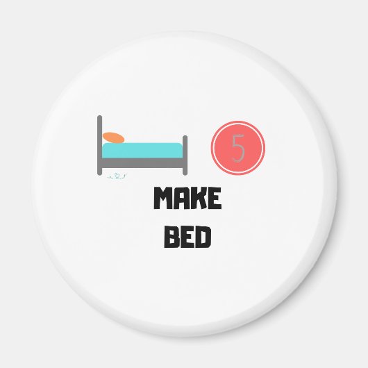 Routine magnet magneet (Voorkant)