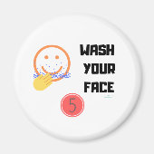 Routine Magnet Magneet (Voorkant)