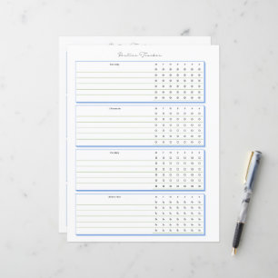Routinematige Volgpagina voor Wekelijkse Planning