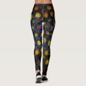 Routskine Leggings (Achterkant)