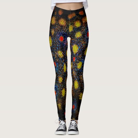 Routskine Leggings (Voorkant)