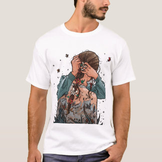 Rouw heeft zachte handen t-shirt