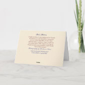 Rouw: Quote inside Kaart (Achterkant)