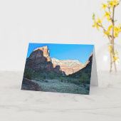 Rouw: Quote inside Kaart (Gele Bloem)