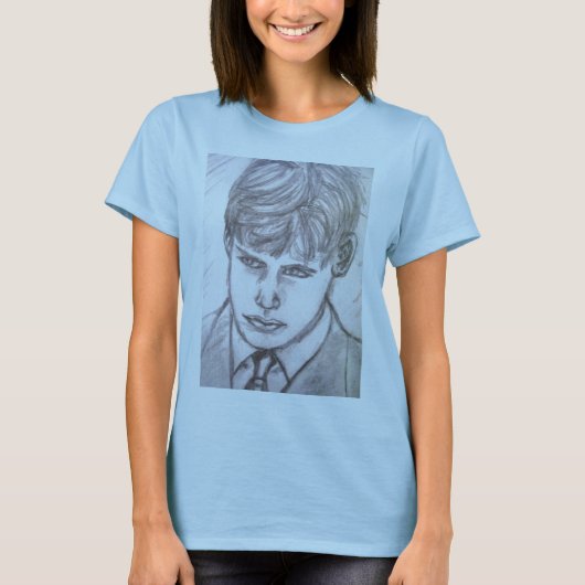 rouw t-shirt (Voorkant)