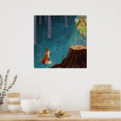 rouw van Moeder Natuur Poster (Keuken)