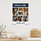 Rouw Welkom Poster Collage (Keuken)