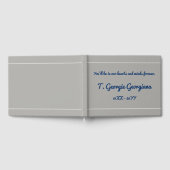 rouwbaar, Gepersonaliseerd begrafenis/Memorial Gue Gastenboek (Volledig)