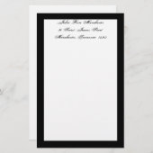 rouwbakkerij (Voorkant / Achterkant)