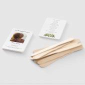 Rouwbordprogramma waaier spiritueel en vertroosten (Niet-gemonteerd)