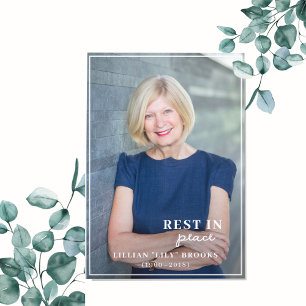 Rouwceremonie volledig op maat gemaakte foto   Con