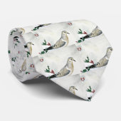 rouwduif stropdas (Opgerold)