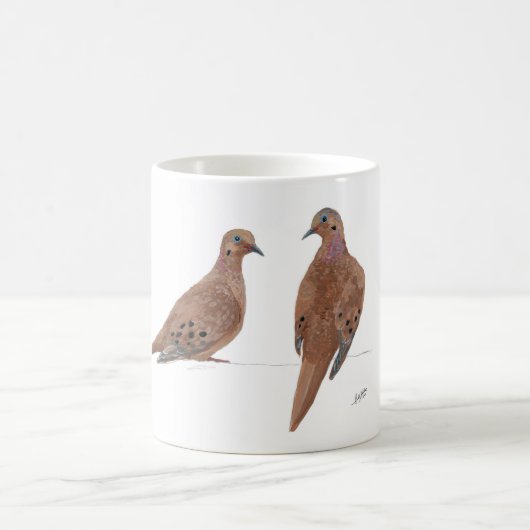 Rouwduiven mok (Center)