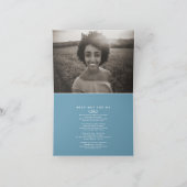 Rouwedicht in onze harten voor altijd wit aankondiging (Binnen)