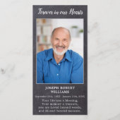 Rouweherdenking Funeral Prayer Card Sympathiegedic (Voorkant)