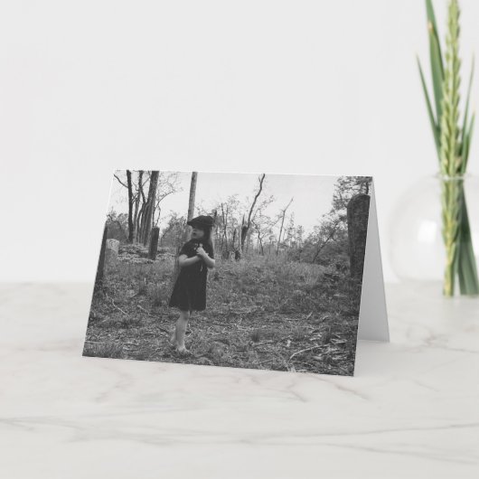 rouwen om jou kaart (Voorkant)