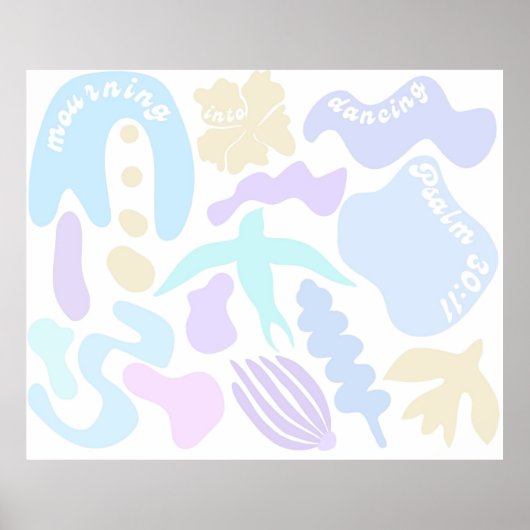 Rouwen Tot Dansen Poster (Voorkant)