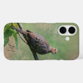 Rouwende Duif Vogel Schilderen Custom Name Case-Mate iPhone Case (Achterkant (horizontaal))