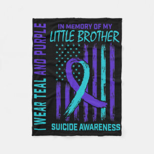 Rouwende geschenken Verlies van Little Brother Sui Fleece Deken