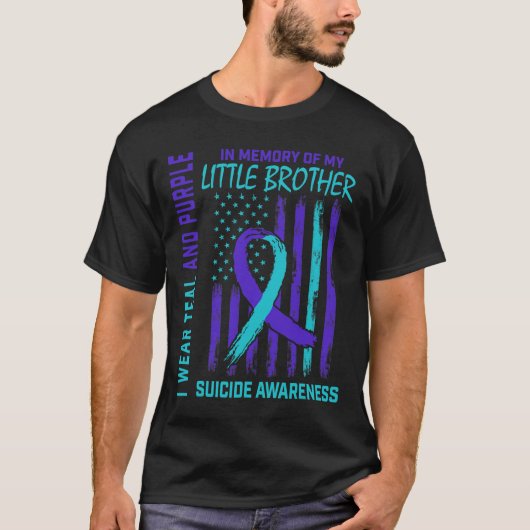 Rouwende geschenken Verlies van Little Brother Sui T-shirt (Voorkant)