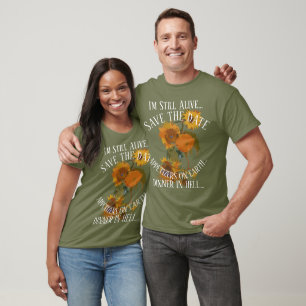 ROUWFEest LF VG HG FEest VERLIES WAKE T-shirt