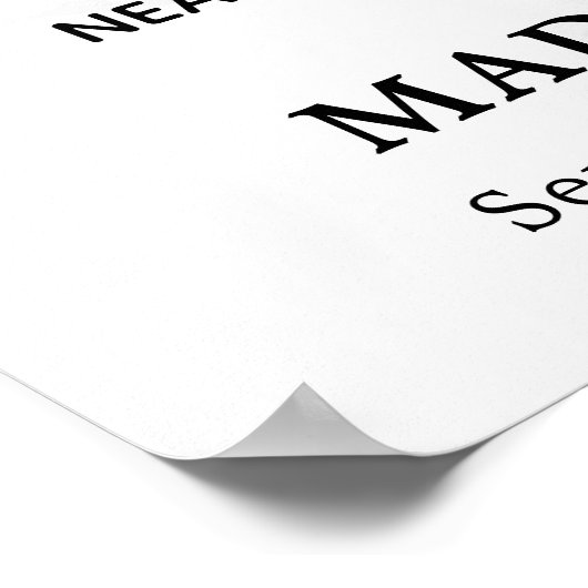 Rouwgedenkboek 6 Foto Collage Ter Herinnering Poster (Hoek)