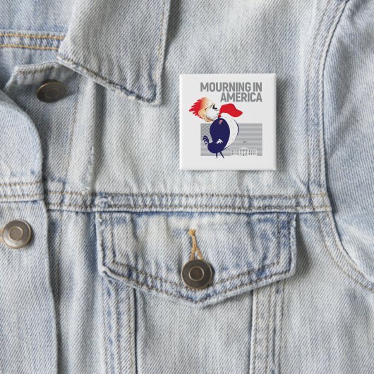 rouwtijd in de Amerikaanse Button (In situ)