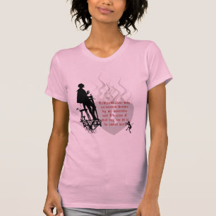 ROUX ET LE T-SHIRT DE CITATION DE DIABLE
