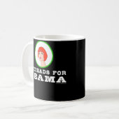 Roux pour la tasse d'Obama (Devant gauche)