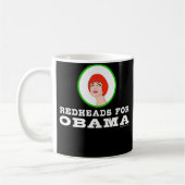 Roux pour la tasse d'Obama (Gauche)