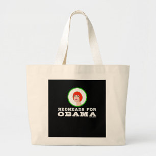 Roux pour le sac fourre-tout à Obama
