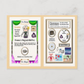 Rovana - Cartes de Commerce Rhodium (Dos)