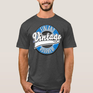 Rovaniemi definitieve logo met  stijl t-shirt