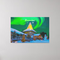 Rovaniemi, Finland - Magische Aurora