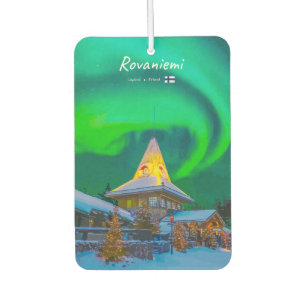 Rovaniemi, Finland - Magische Aurora Luchtverfrisser