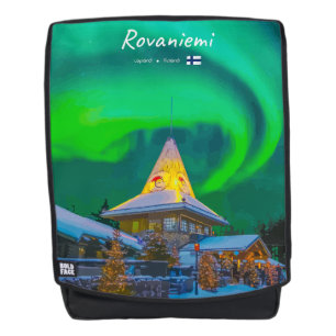 Rovaniemi, Finland - Magische Aurora Rugtassen