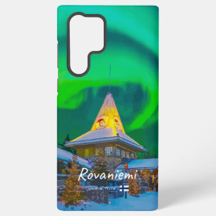 Rovaniemi, Finland - Magische Aurora Samsung Galaxy Hoesje