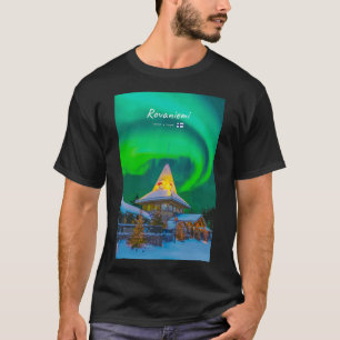 Rovaniemi, Finland - Magische Aurora T-shirt