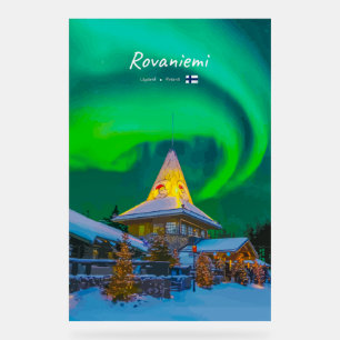 Rovaniemi, Finlande - Aurore magique
