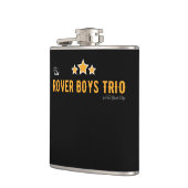 Rover Boys Trio 6 oz. Flasque (Gauche)