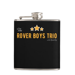Rover Boys Trio 6 oz. Flasque