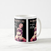 Rover Boys Trio "Real Gone Yvonne" Mug (Devant droit)