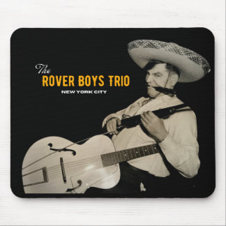 Rover Boys Trio "Wild Man" Muismat