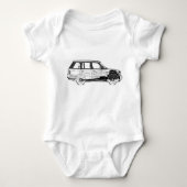 Rover Car Classic Hiking Duck Romper (Voorkant)