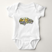 Rover Car Classic Hiking Duck Romper (Voorkant)
