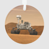 Rover Curiosity Du Laboratoire Scientifique Mars. (dos)