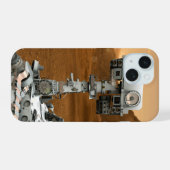 Rover Curiosity Du Laboratoire Scientifique Mars.  (Verso Horizontal)